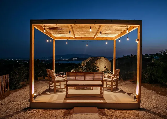 아파트 Jannas Naxos